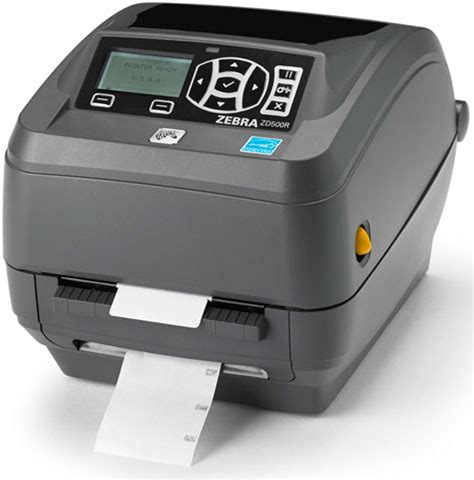 zebra zd500r rfid labels|zebra zd500 printer setup.